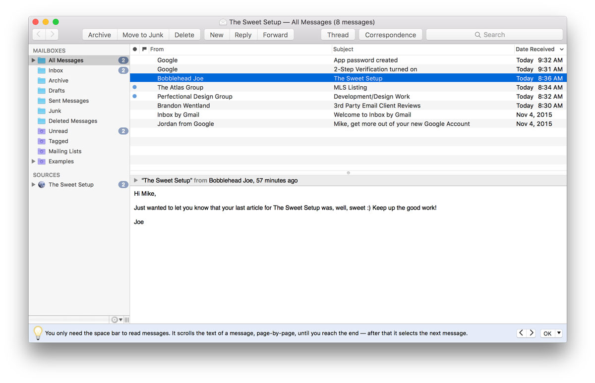 best mac gmail client 2020
